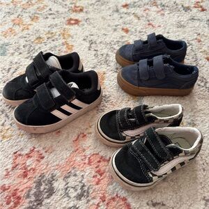 Bundle of Toddler Shoes 5,6,& 7 size